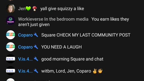 Square Work Media Privated Live 10am 5/20/23.