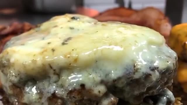 A beef sandwich