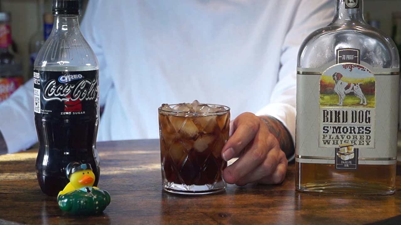 Danny Zimmerschied - Bird Dog S'mores Whiskey & Oreo Coke Zero Sugar