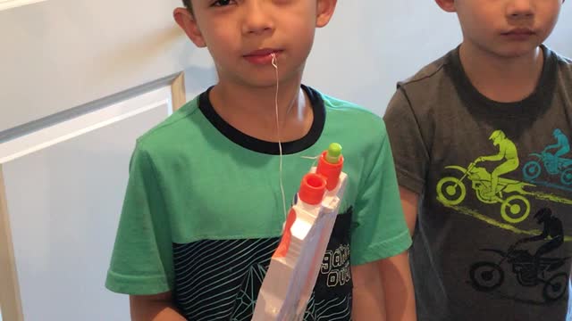 Nerf gun tooth extraction