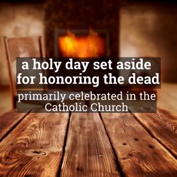 All Souls Day
