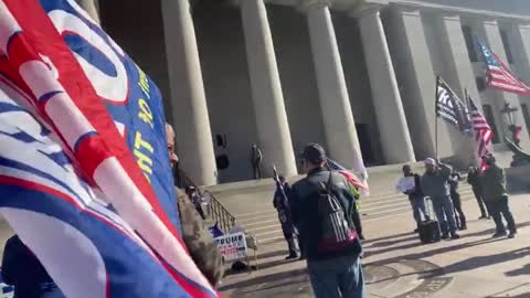 #82 Release the video i took Columbus, Ohio Election Campaign Protests