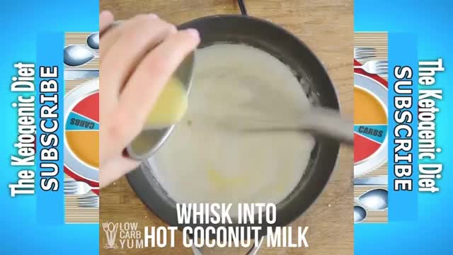 Coconut Biscuits For Keto Diet | Keto recipes for beginner