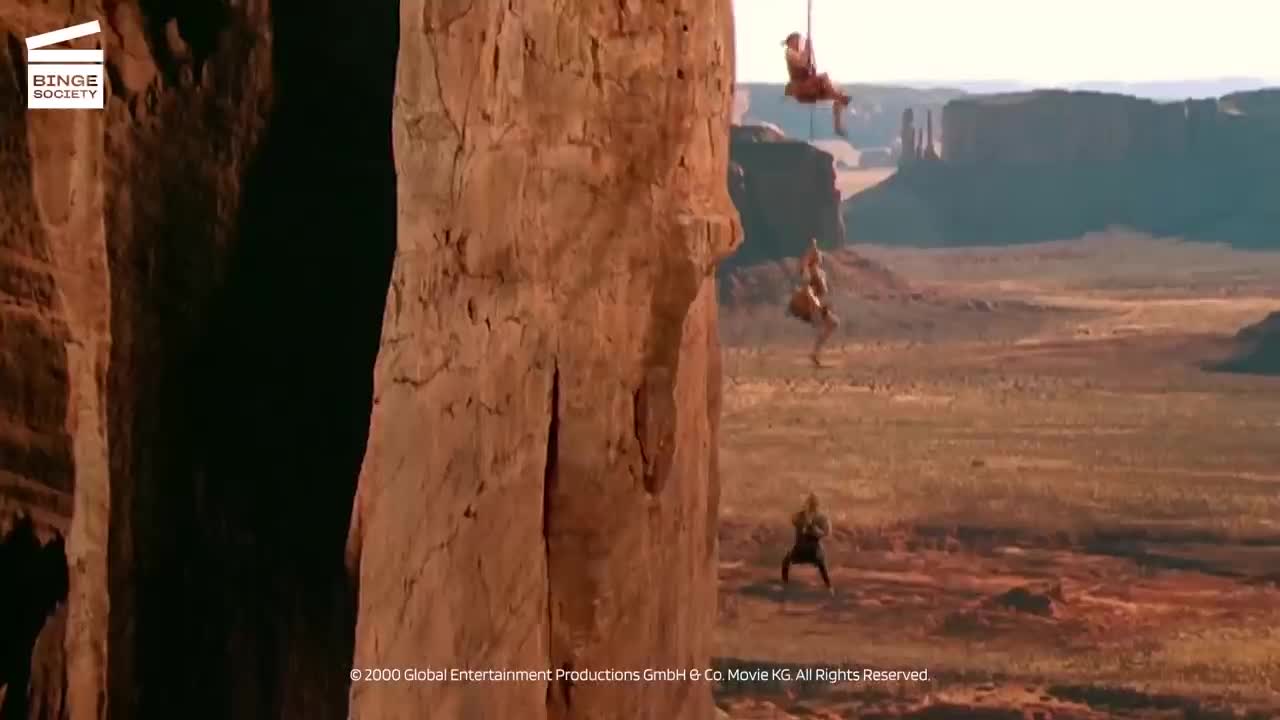 Vertical Limit Cut The Roof..