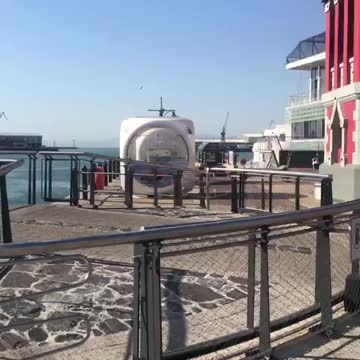 Amazing at the V&A Waterfront, Cape Town, South Africa