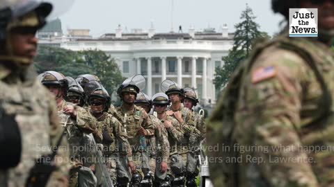 Over a dozen guardsmen stationed at U.S. Capitol sick after served undercooked food, report