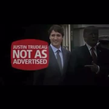 TRUDEAU bragging about...