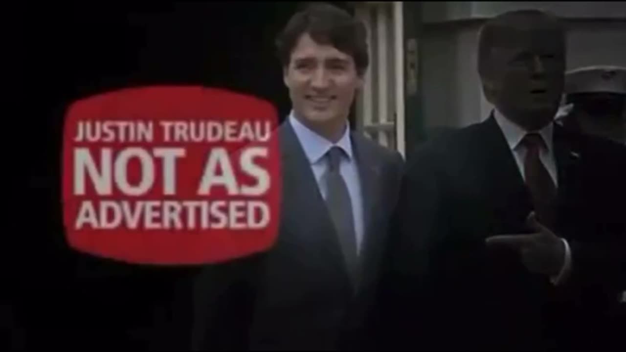 TRUDEAU bragging about...