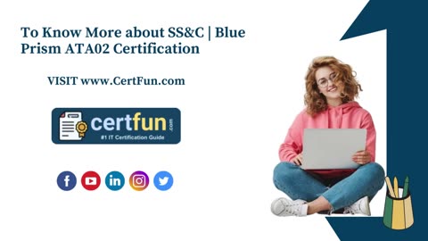 Get Ready to Crack the SS&C | Blue Prism ATA02 Exam (Updated Code: TA03)