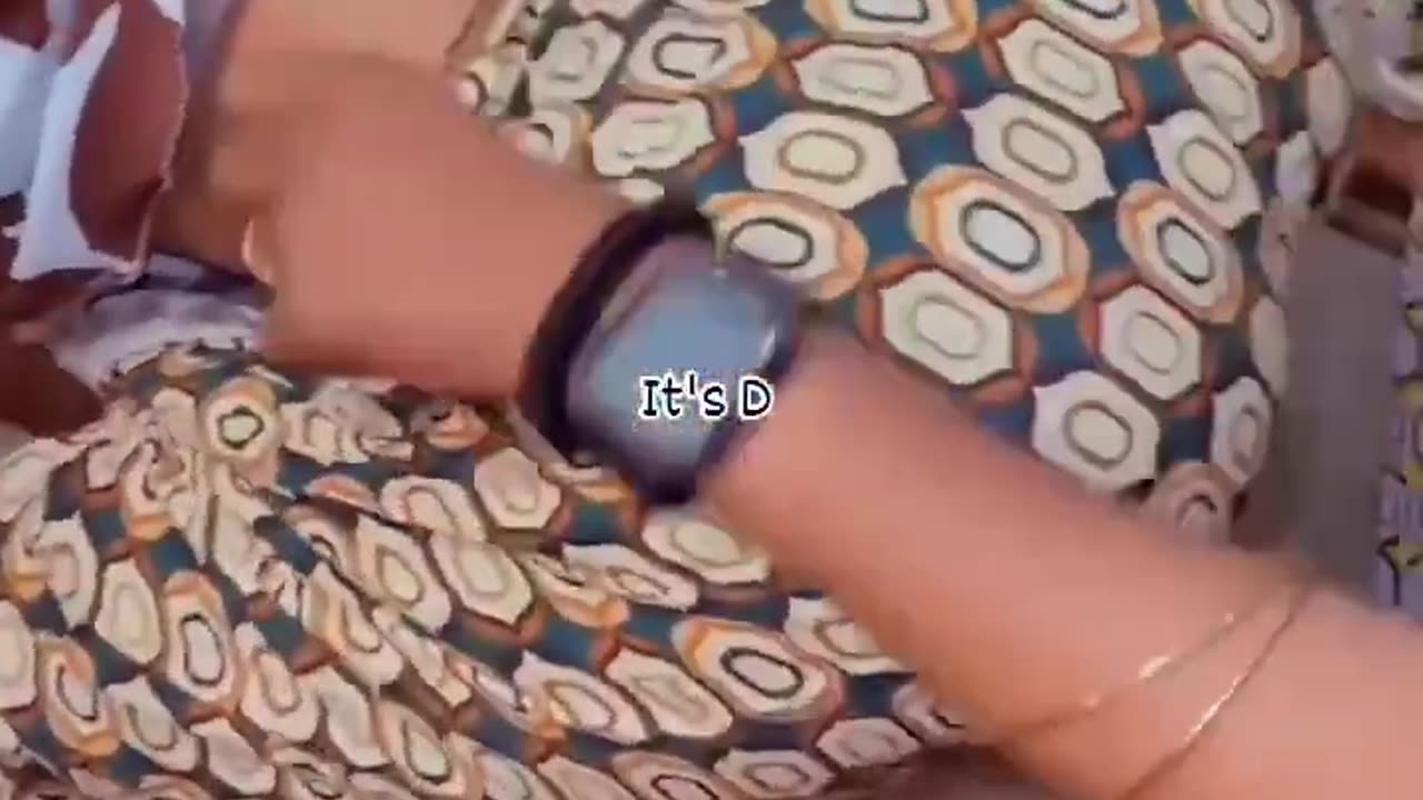 Twerking in some part of Africa is a culture..That Azz bounce like that..