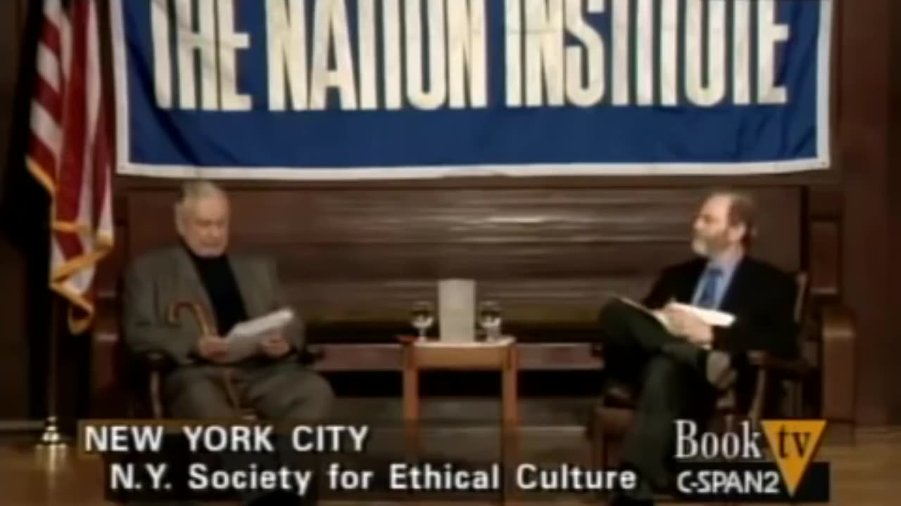 Gore Vidal - Destroying the Lies of the American Empire
