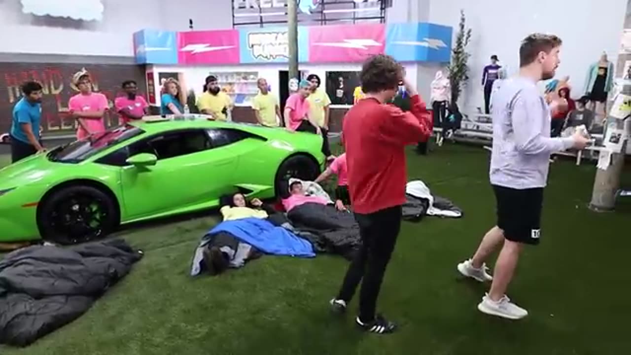 How I Won A Lamborghini From MrBeast