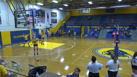 Clarkrange Volleyball Game 9/8/20