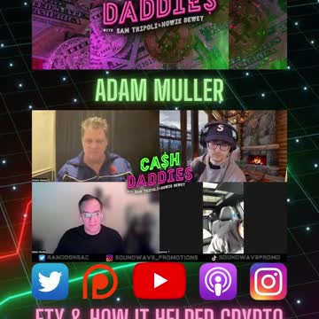Cash Daddies Podcast 121 Adam Muller