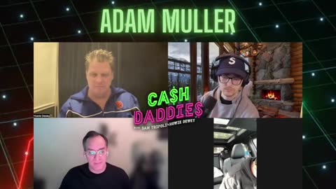 Cash Daddies Podcast 121 Adam Muller