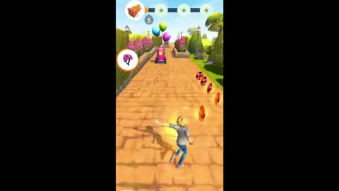 Jogo de corrida infinita para pegar moedas para Android #shorts