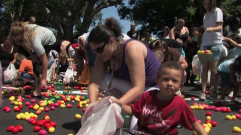 CCM Harvest Chapel - Egg Scramble - 2011