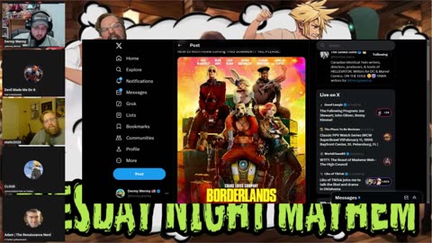 Tuesday Night Mayhem. Madamme Web Disaster, Gina Carano WINS, and Disney HATES YOU!!