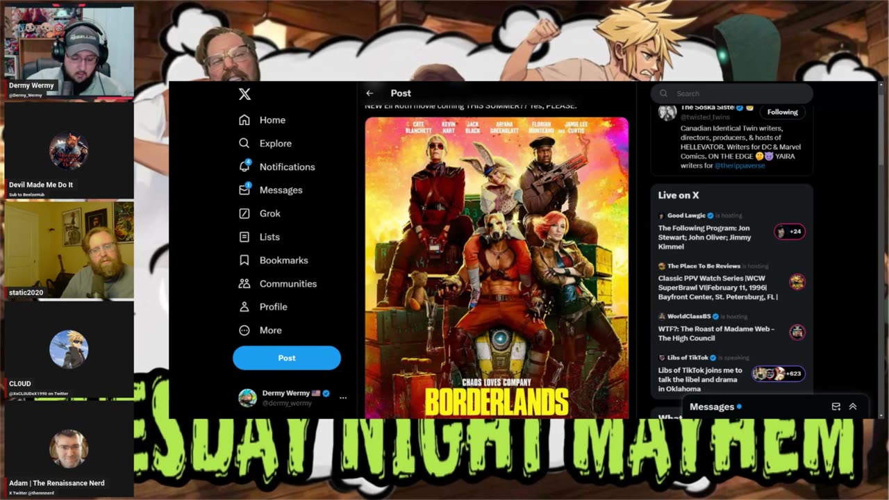Tuesday Night Mayhem. Madamme Web Disaster, Gina Carano WINS, and Disney HATES YOU!!