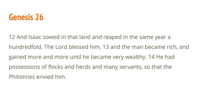 Patriarchs and Promises 10/24/2021