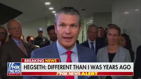 Pete Hegseth mic drops on the press and it's awesome