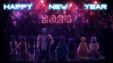 Happy New year welcome 2024 🎊