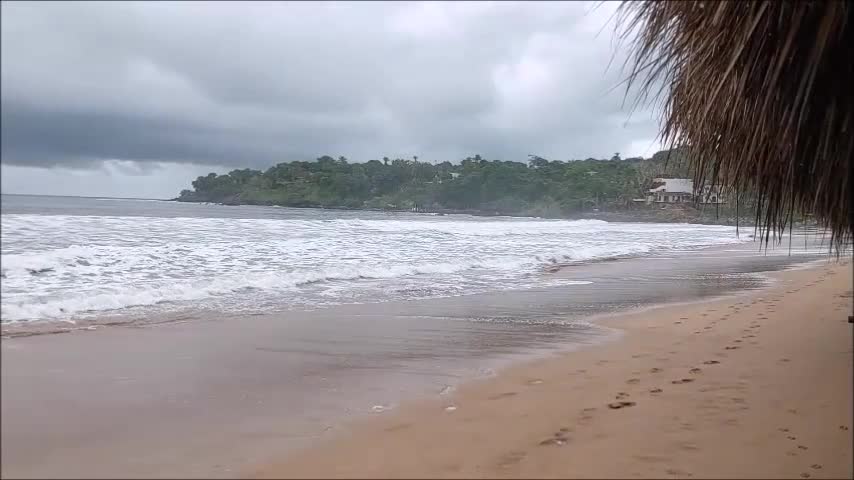 No Bad Days at the Beach, Chacala, Nayarit, Mexico
