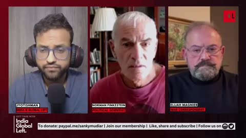 Norman Finkelstein debates Elijah Magnier on resistance of Hamas and Hezbollah against Israel