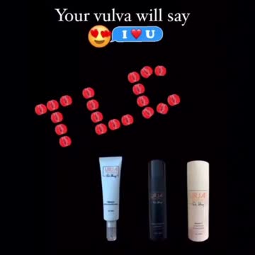 ….because your intimate skin needs skin care too!