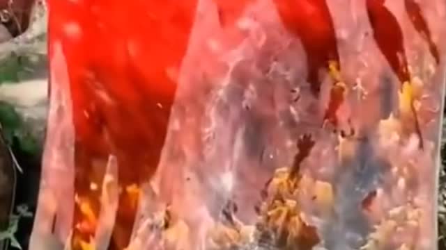 Stone color change