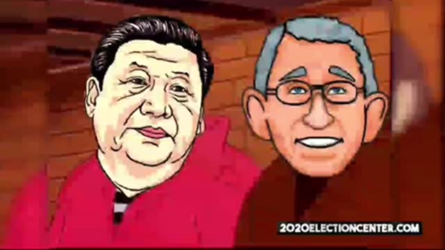 Fauci & Bill Gates get BUSTED by Scooby Doo and Gang! 😂