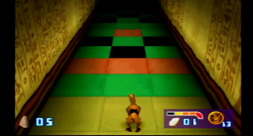 Scooby-Doo and the Cyber Chase (PS1) (16) Egypt 1