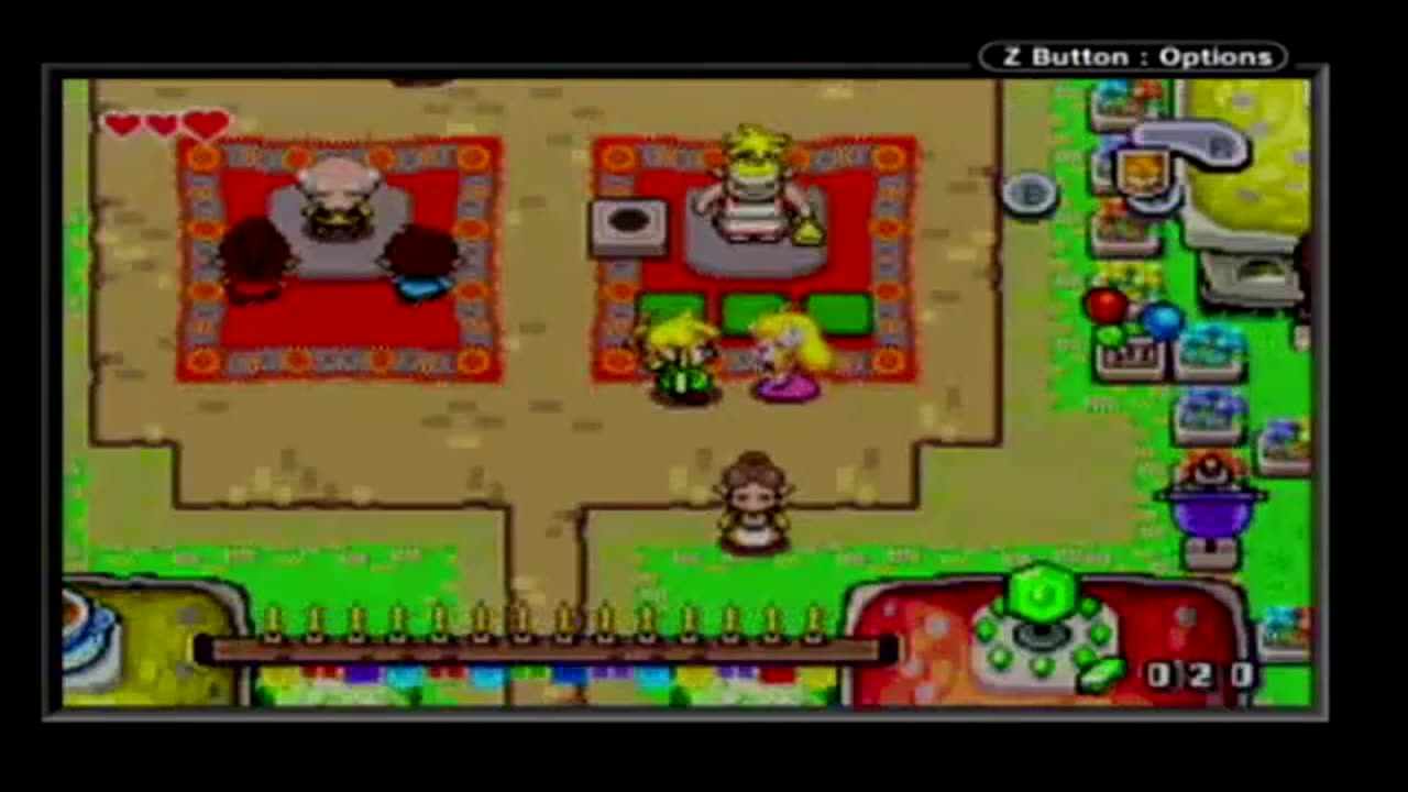 Let's Play Minish Cap Part 1