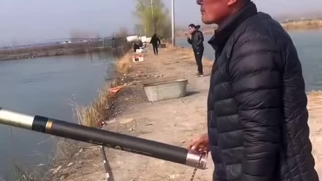 Professional fishing?