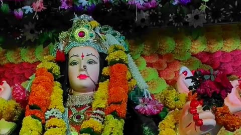 Mataji New video status 2024 , ambe ma video trending viral video