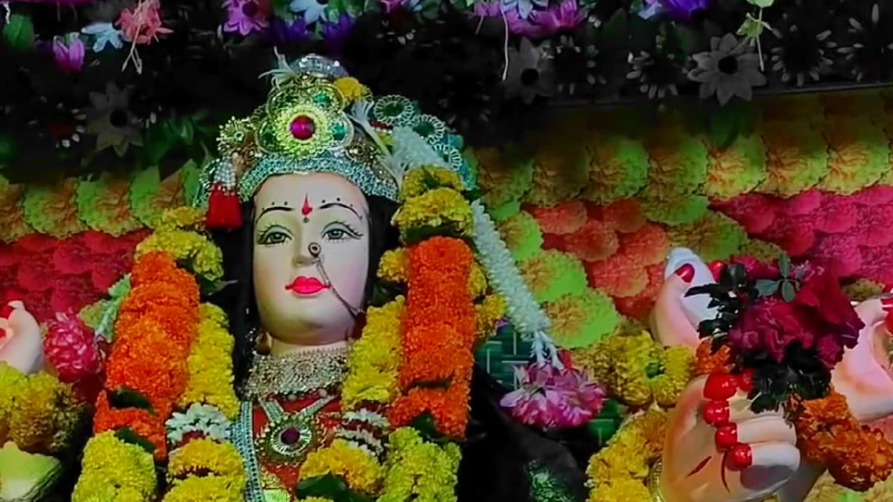 Mataji New video status 2024 , ambe ma video trending viral video