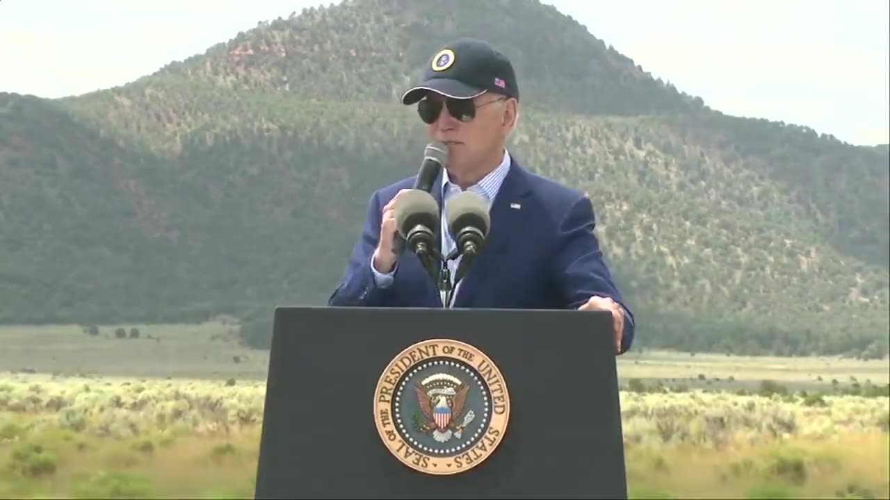 NEW - Bidens latest Climate change B.S.: