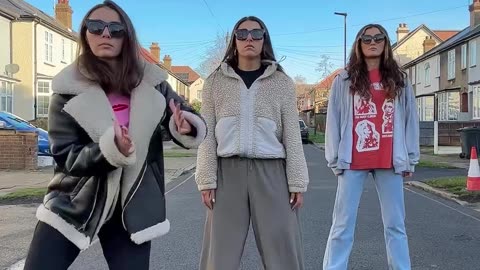 Group Dance with friends