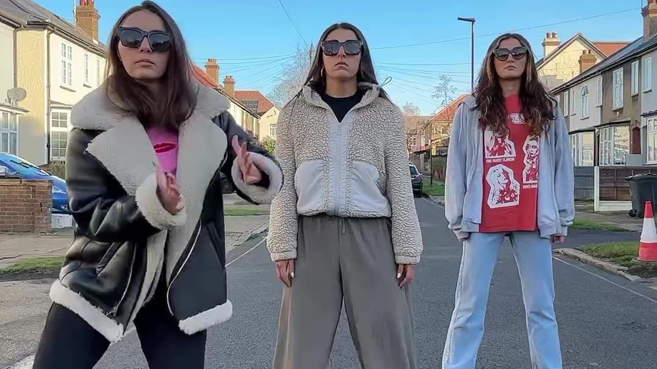 Group Dance with friends