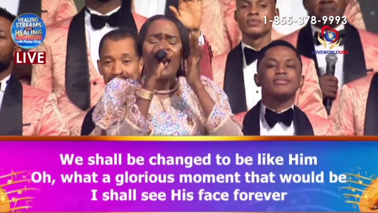 HEALING STREAMS LIVE HEALING SERVICES WITH PASTOR CHRIS - DAY 3 - OCTOBER 29TH 2023