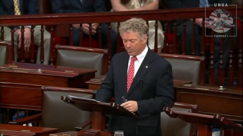 Rand Paul Blows Up Bill That Labels Soldiers and Police as 'White Supremacists and Neo-Nazis'