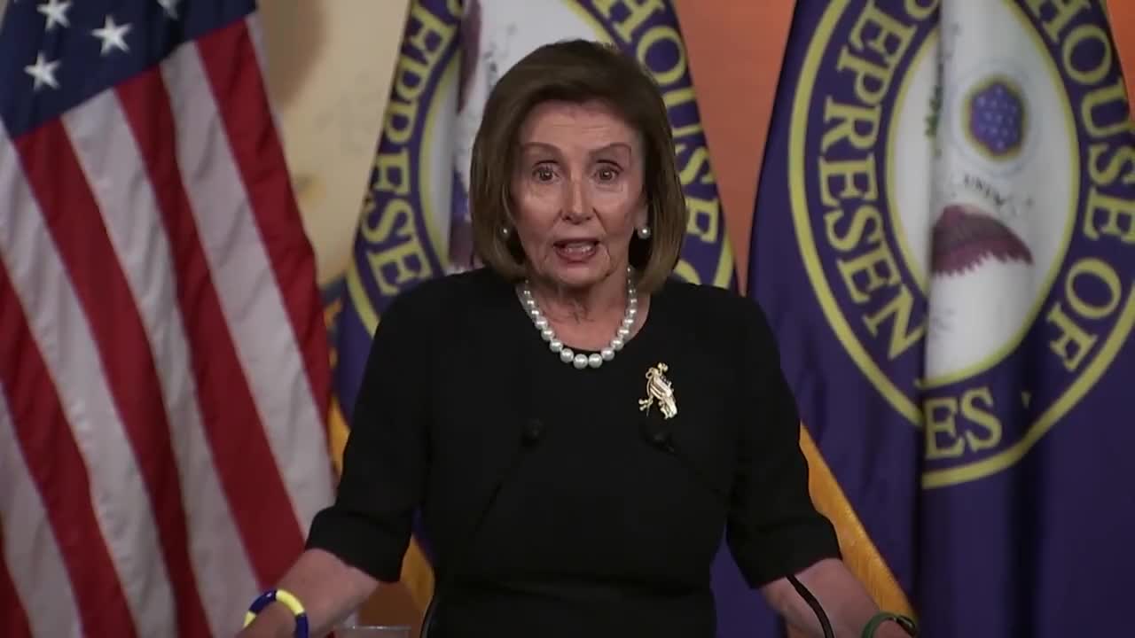 'Will I Even Waste My Time Talking About Him?': Pelosi Pressed About Trump's Impact On The Midterms