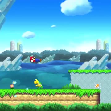 Mario Run 1-1 All Black Coins