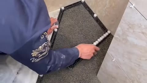 📹 AMAZING TILE DESIGN