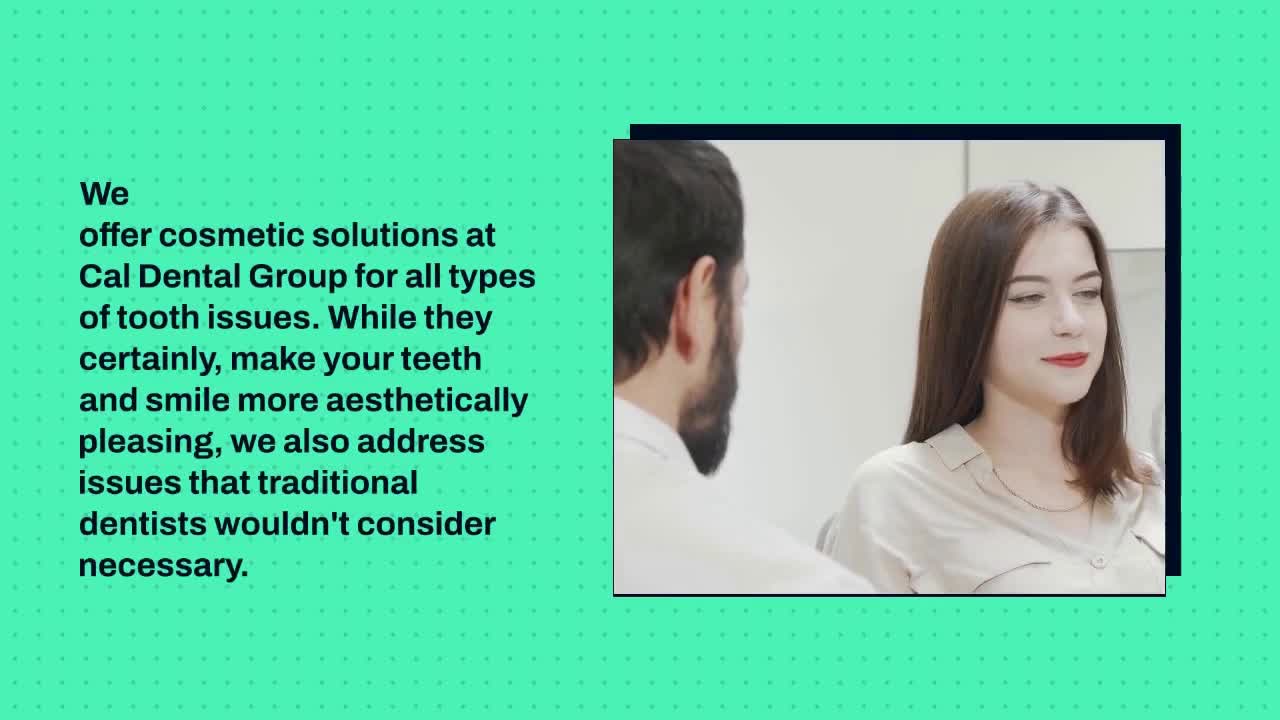 The Many Ways That A Cosmetic Dentist Can Help You