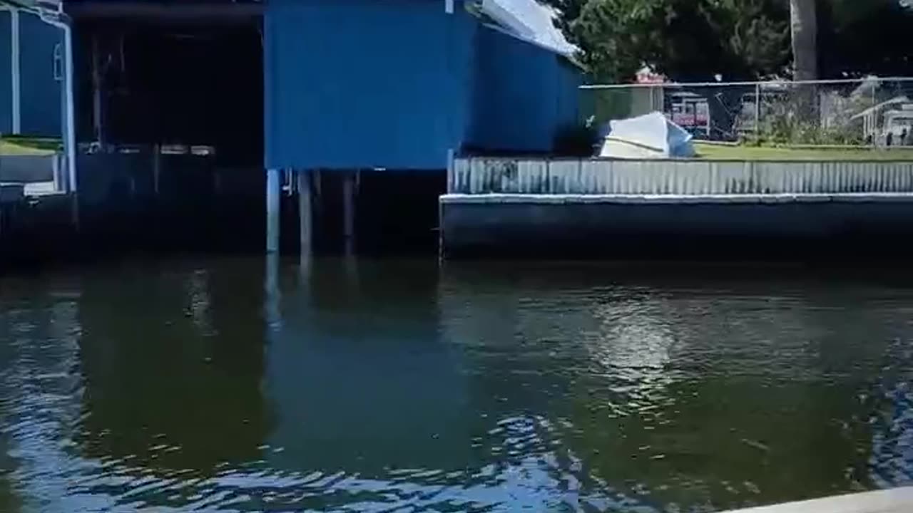 sea trial on 290 velocity power boat on the gulf of Mexico in florida