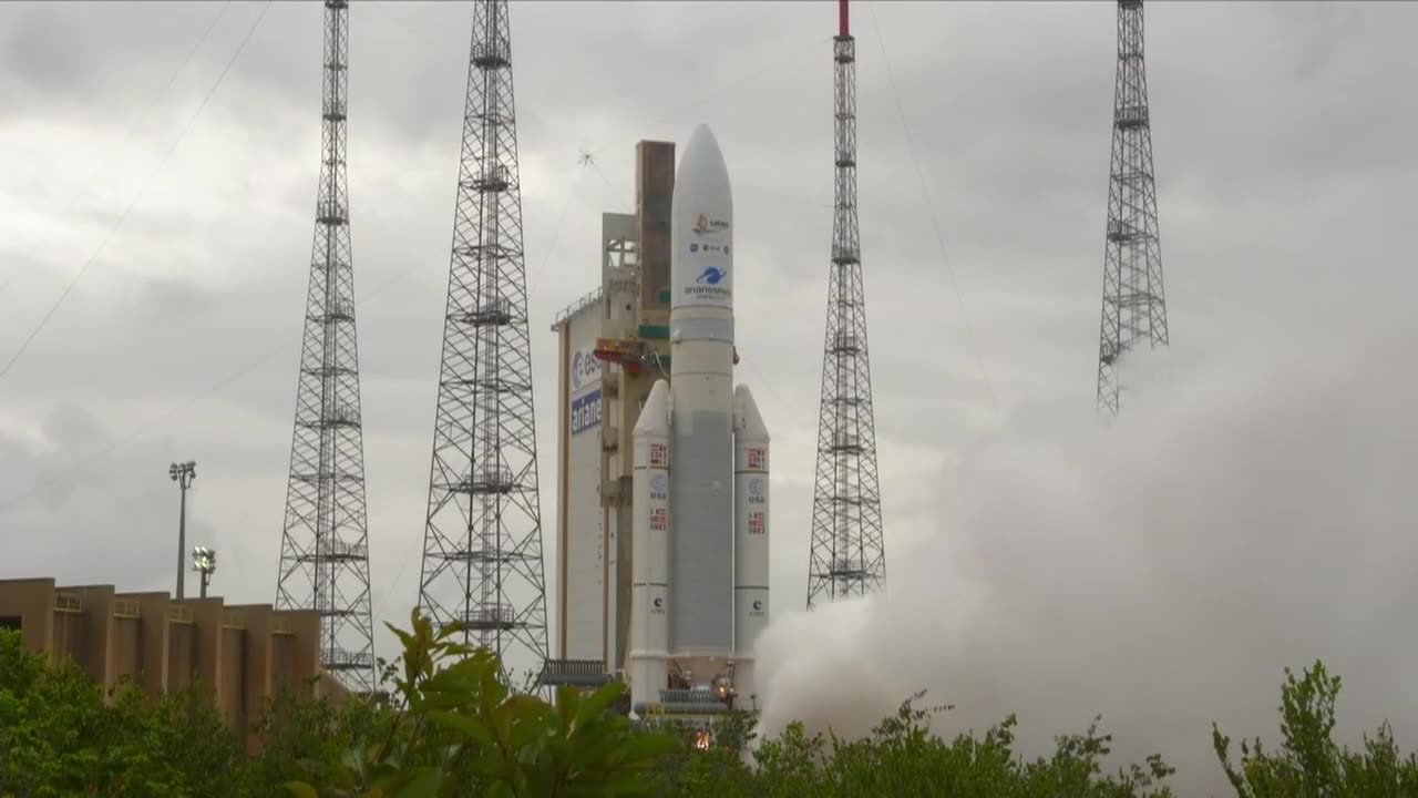 The Launch of the James Webb Space Telescope