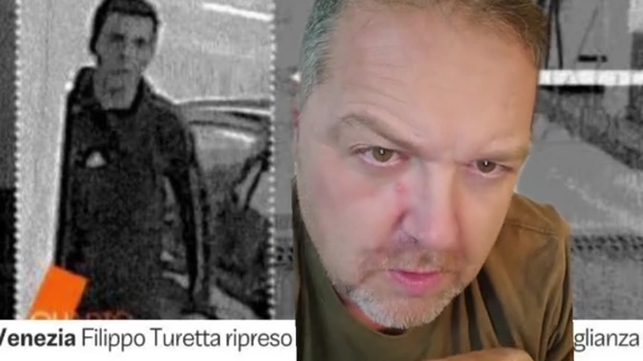 Tv Italiane . Volete le prove ? Ecco Turetta .