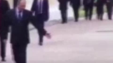 Putin salute