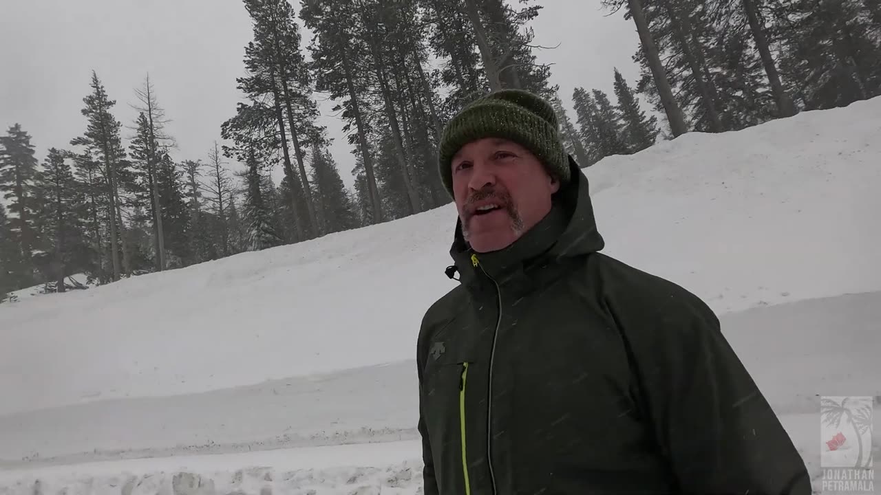 Terrifying California Blizzard Hundreds Stranded on Donner Pass
